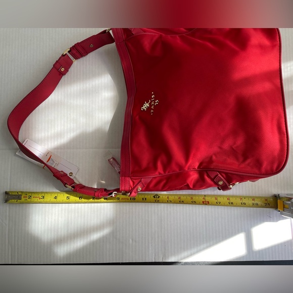 JPK PARIS 75 red shoulder bag NWT - Picture 9 of 13